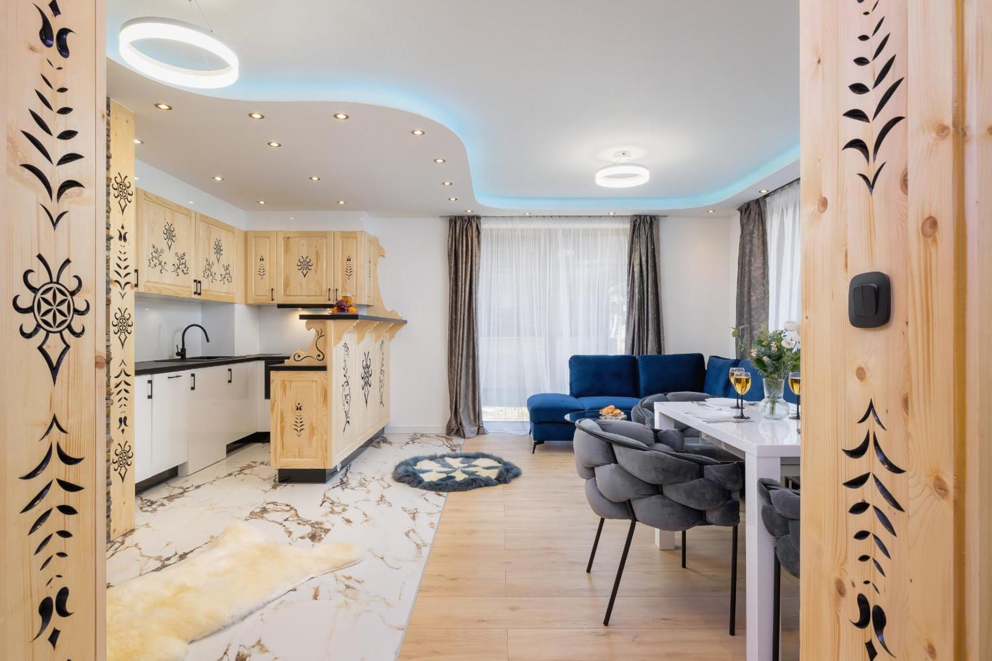 Apartment Unique For 6 People In With Access To Sauna By Renters Zakopane