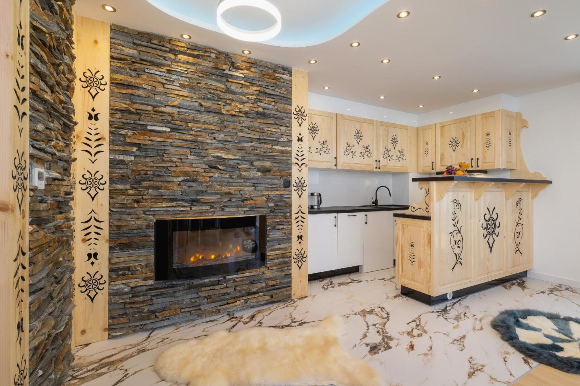 Unique For 6 People In With Access To Sauna By Renters Apartment *
