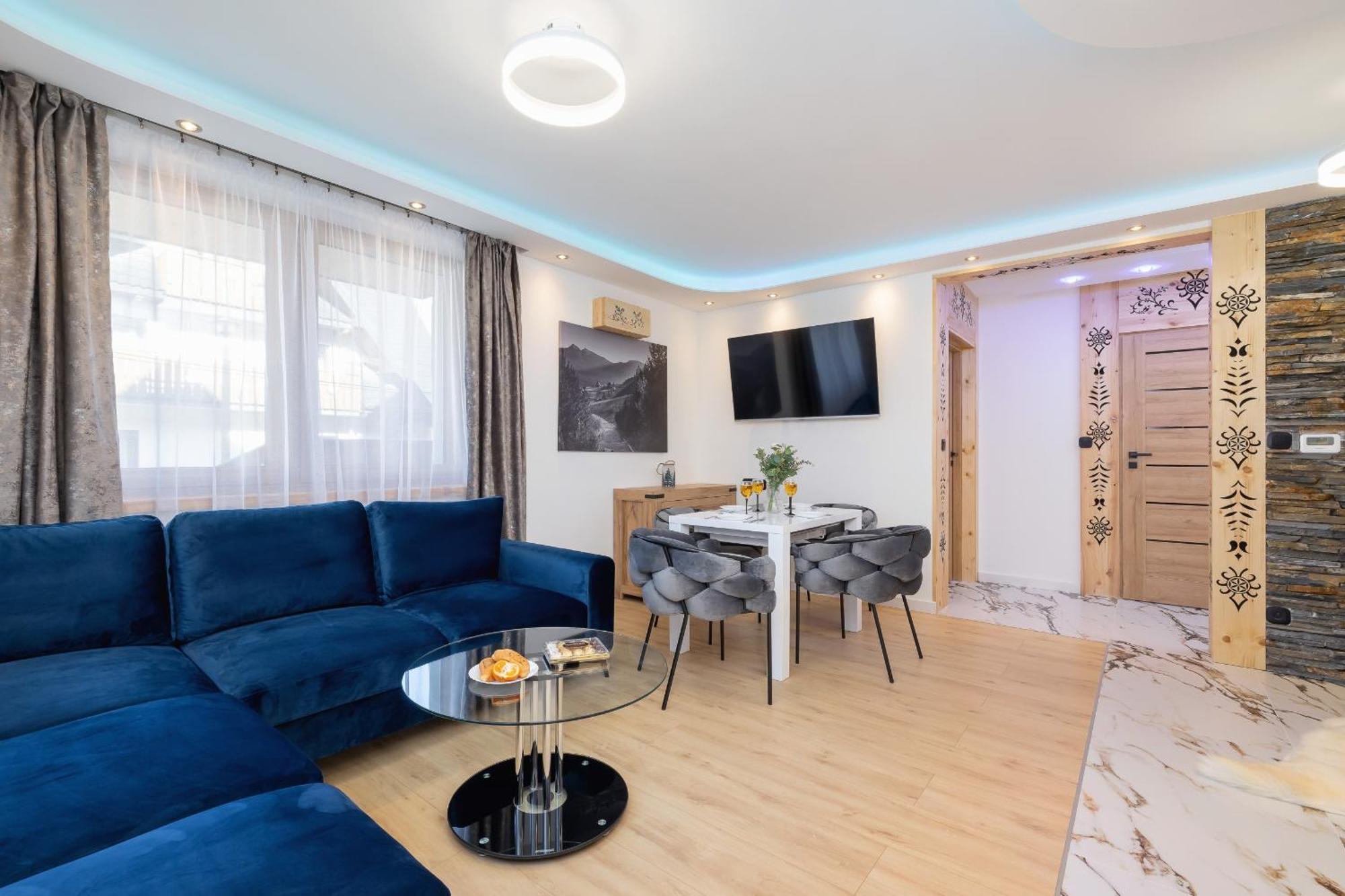 Apartmán Unique For 6 People In With Access To Sauna By Renters *